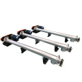 Adjustable height small grain auger screw conveyor